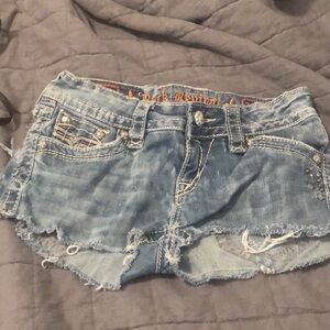 rock revival shorts size 24
